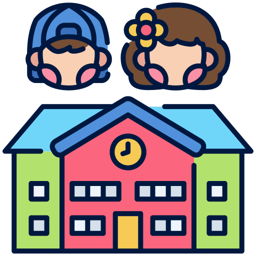 Écoles, centres éducatifs et familles